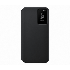 Capa Protetora Samsung Galaxy S22+ Smart Clear View | Preta DF - 278924