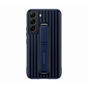 Capa Protetora Samsung Galaxy S22 Protective Standing | Azul Marinho DF - 278928