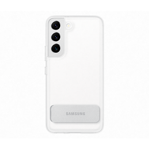 Capa Protetora Samsung Galaxy S22 Clear Standing | Transparente DF - 278936