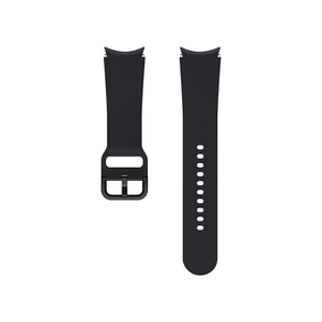 Pulseira Samsung Esportiva Galaxy Watch4 FKM, 20mm, M/L| Preta DF - 278985
