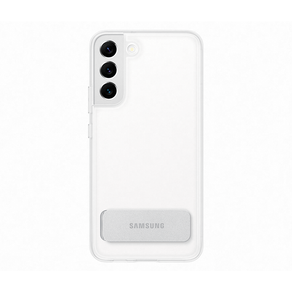 Capa Protetora Samsung Galaxy S22+ Clear Standing | Transparente DF - 278935 Capa Protetora Samsung Galaxy S22+ Clear Standing | Transparente DF - 278935