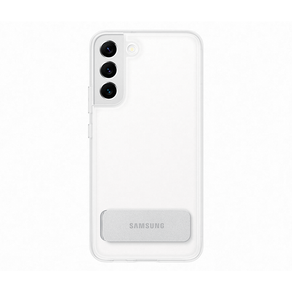 Capa Protetora Samsung Galaxy S22+ Clear Standing | Transparente DF - 278935