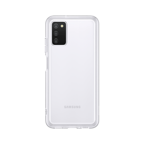 Capa Protetora Samsung Galaxy A03S Soft Clear | Transparente DF - 278955 Capa Protetora Samsung Galaxy A03S Soft Clear | Transparente DF - 278955