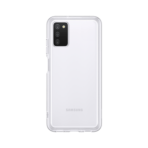 Capa Protetora Samsung Galaxy A03S Soft Clear | Transparente DF - 278955