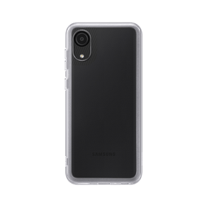 Capa Protetora Samsung Galaxy A03 Core Soft Clear Transparente DF - 278954