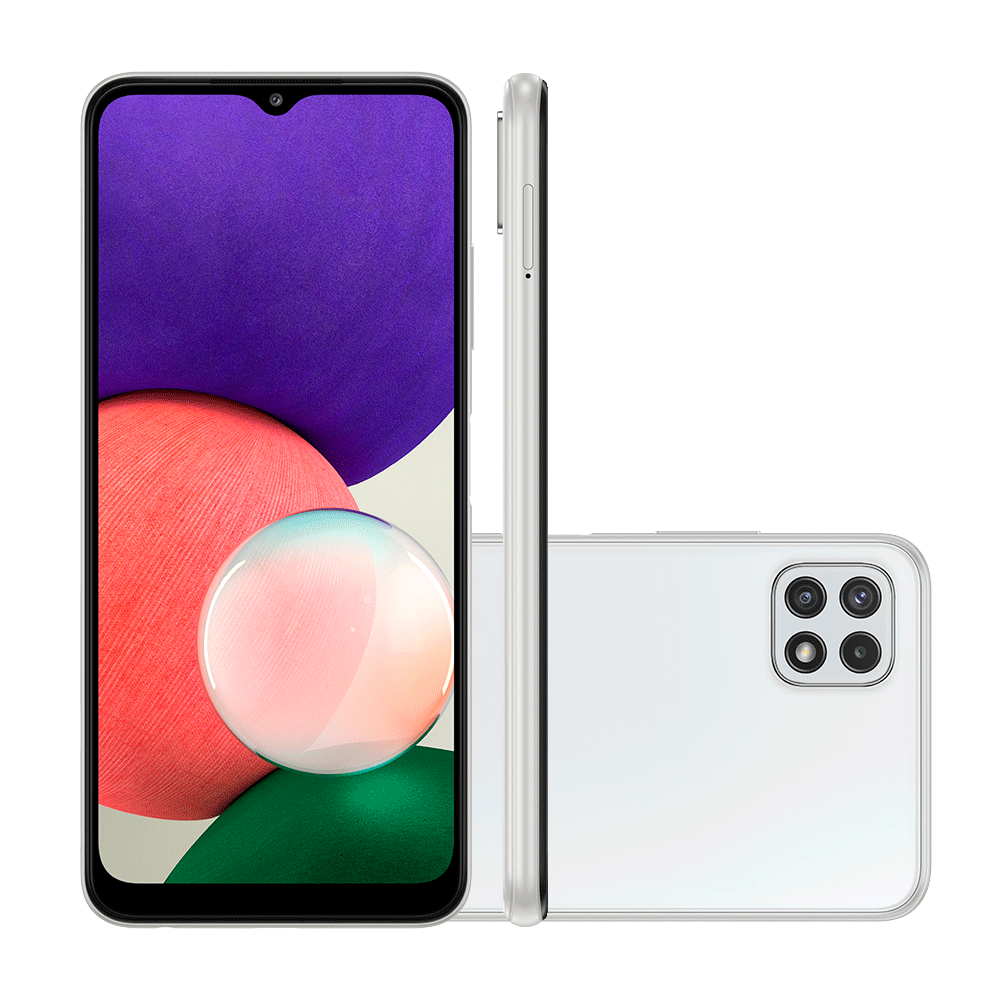 Smartphone Samsung Galaxy A22 5G, Processador Octa Core, 128GB