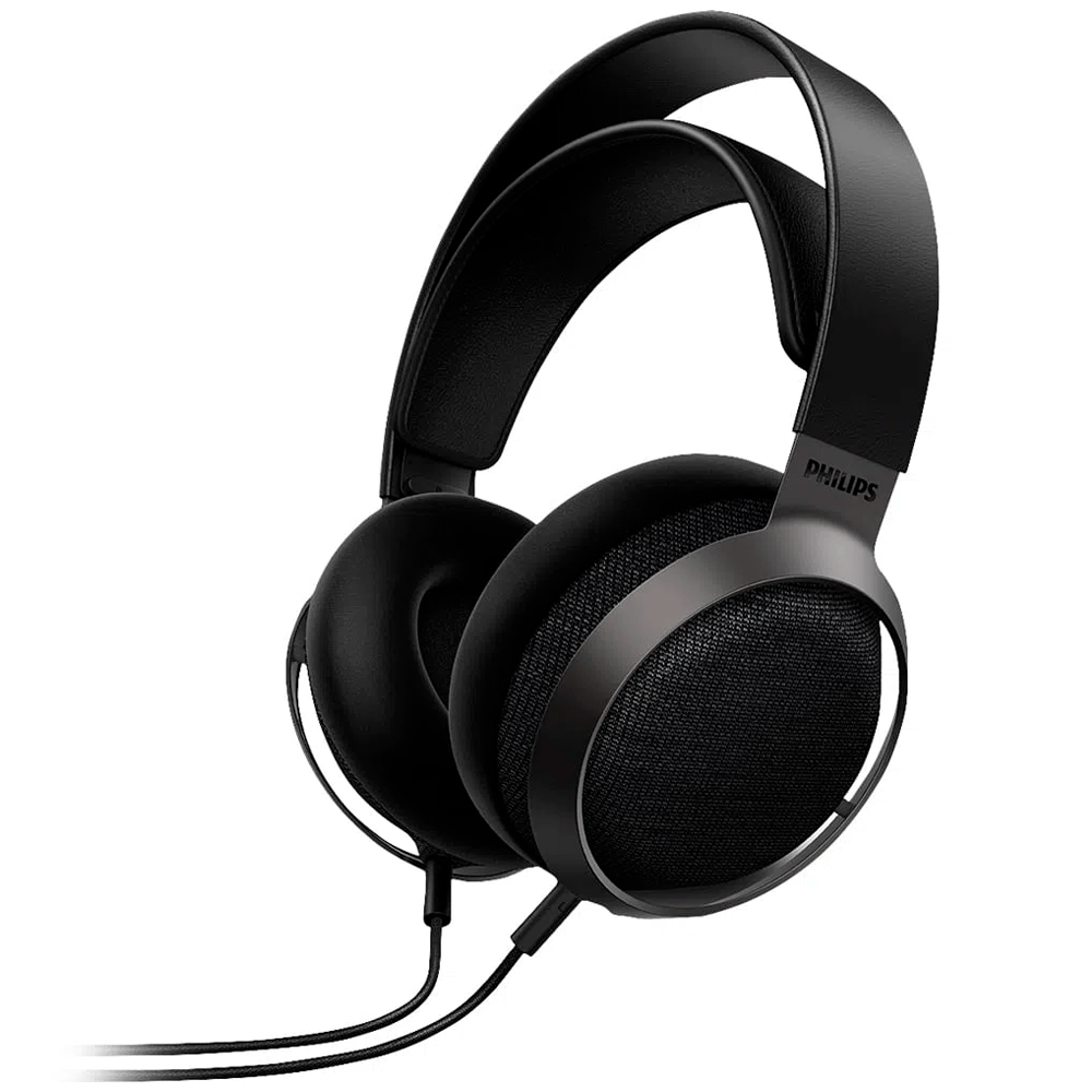 Headphone Philips Fidelio X3/00 - Conexão P2 Preto Artigo: 278993