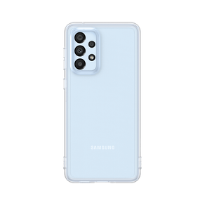 Capa Protetora Samsung Galaxy A33 5G Soft Clear Cover | Transparente DF - 278947 Capa Protetora Samsung Galaxy A33 5G Soft Clear Cover | Transparente DF - 278947
