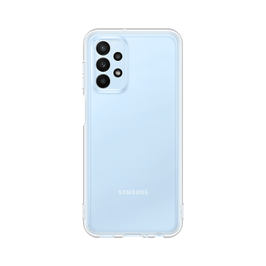 Capa Protetora Samsung Galaxy A23 Soft Clear Cover | Transparente DF - 278951 Capa Protetora Samsung Galaxy A23 Soft Clear Cover | Transparente DF - 278951
