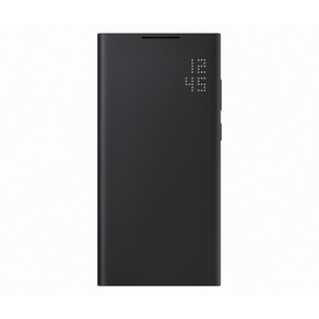 Capa Protetora Samsung Galaxy S22 Ultra LED View | Preta DF - 278914 Capa Protetora Samsung Galaxy S22 Ultra LED View | Preta DF - 278914