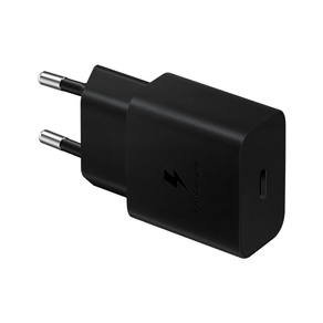 Carregador de Parede Samsung Rápido 15W, Com Cabo, Bivolt | Preto DF - 278970 Carregador de Parede Samsung Rápido 15W, Com Cabo, Bivolt | Preto DF - 278970