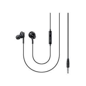 Fone De Ouvido Samsung Auricular Com Fio, Alto-falantes Duplos EO-IA500 | Preto DF - 278964