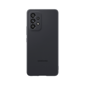 Capa Protetora Samsung Silicone Galaxy A53 5G | Preta DF - 278941 Capa Protetora Samsung Silicone Galaxy A53 5G | Preta DF - 278941