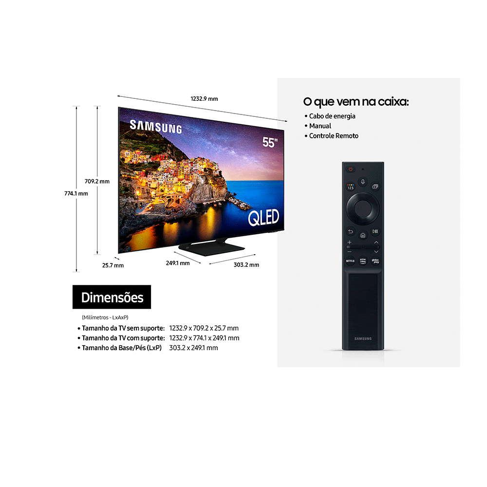 Samsung Smart TV 55