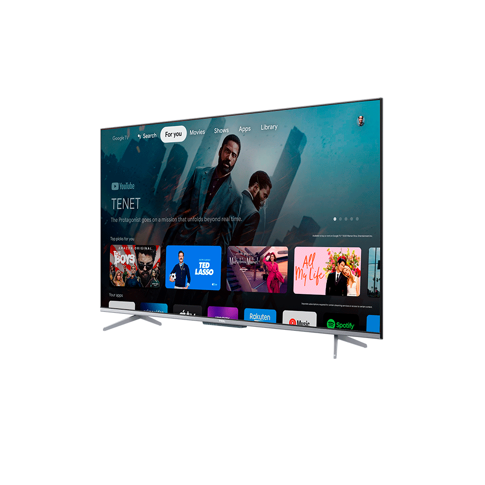 Smart TV LED 55 TCL P725 4K UHD HDR Dolby Vision-Atmos, HDR10