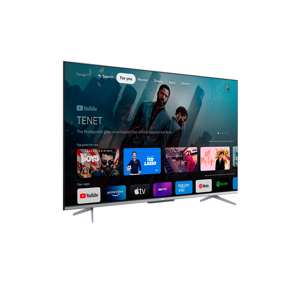 Smart TV LED 55 TCL P725 4K UHD HDR Dolby Vision-Atmos, HDR10