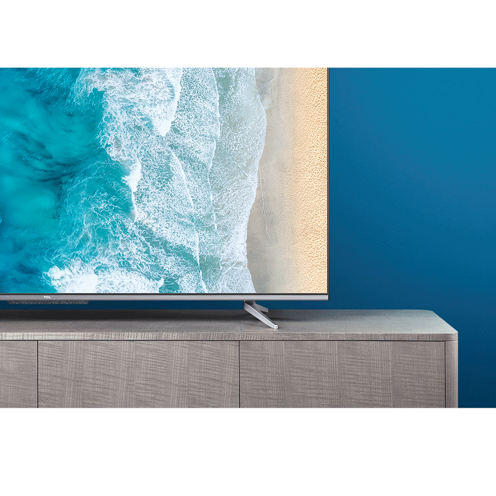 Smart TV LED 55 TCL P725 4K UHD HDR Dolby Vision-Atmos, HDR10
