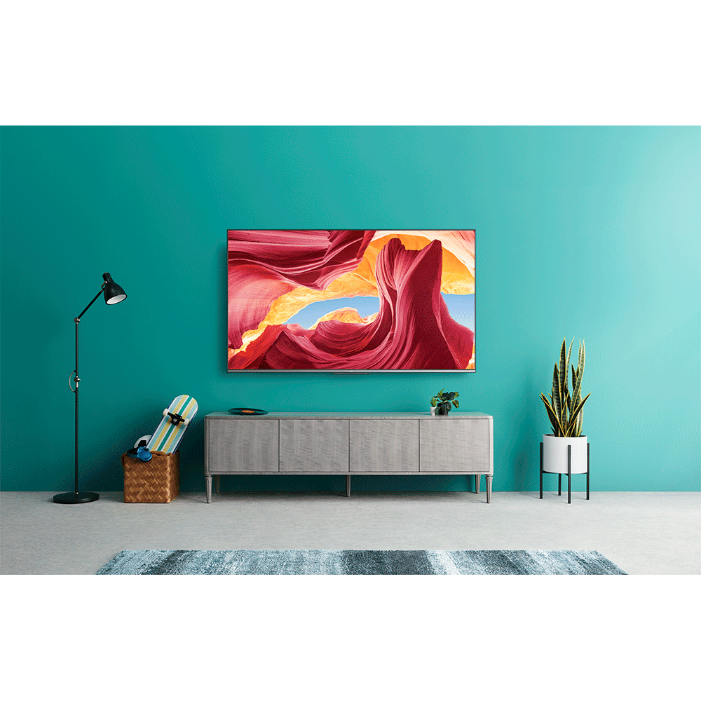 Smart TV LED 55 TCL P725 4K UHD HDR Dolby Vision-Atmos, HDR10