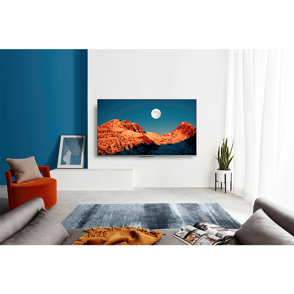 Smart TV LED 55 TCL P725 4K UHD HDR Dolby Vision-Atmos, HDR10
