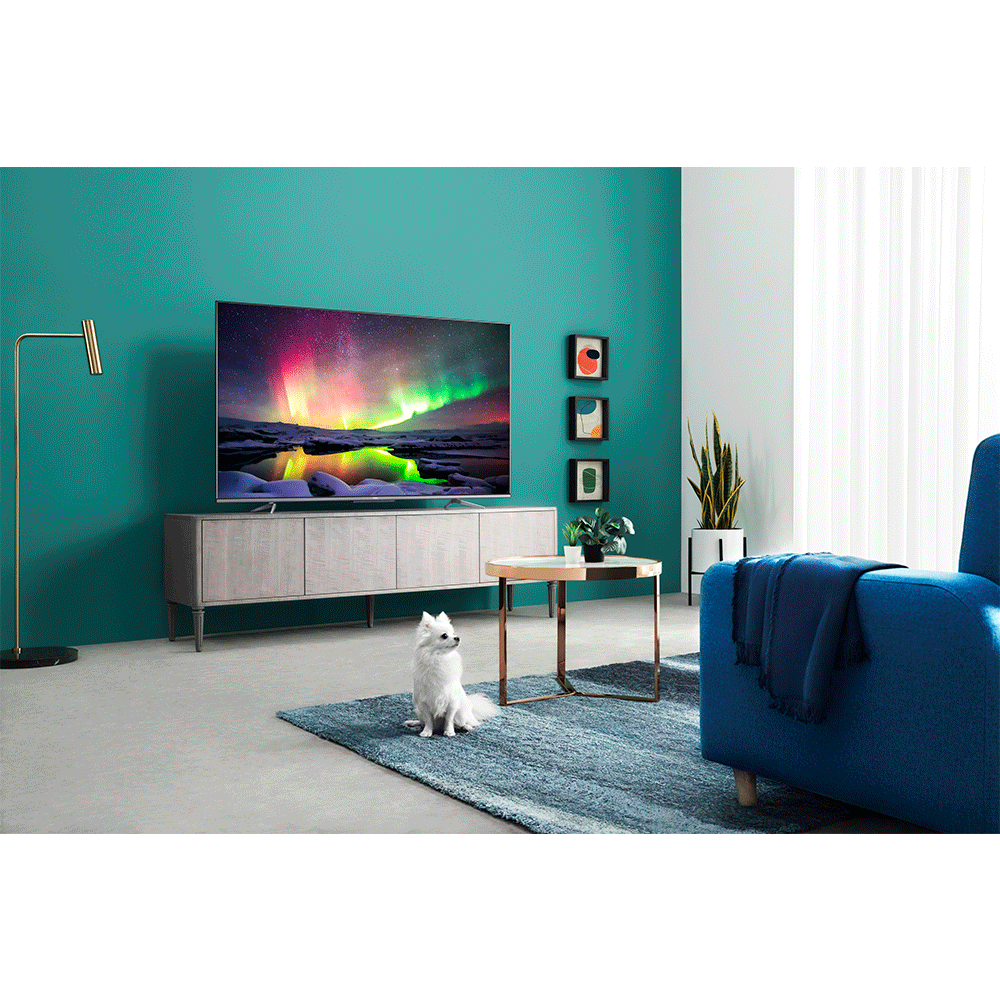 Smart TV LED 55 TCL P725 4K UHD HDR Dolby Vision-Atmos, HDR10