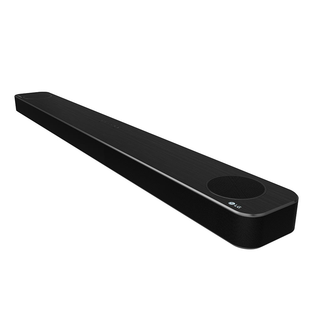 Home Theater Sound Bar LG SP8A, 440W RMS, Alexa, Google Assistente, DTS X, Dolby Atmos, 3.1.2