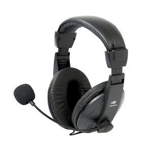 Headset C3tech Fone Com Microfone Voicer Comfort PH-60BK | Preto DF - 582427
