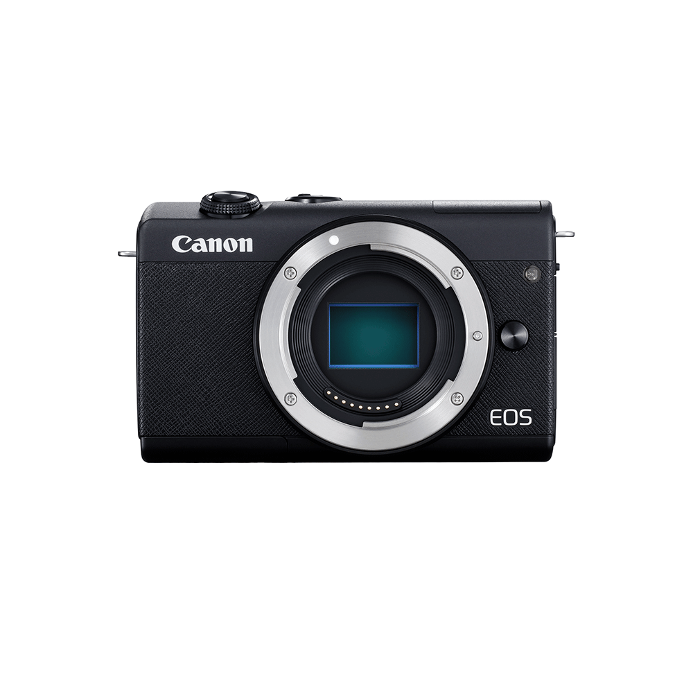 Câmera Canon EOS M200 com Lente EF-S 15-45mm F/3.5-6.3 IS STM