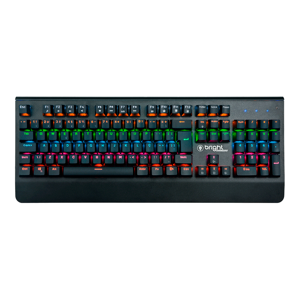 Teclado Mecânico Bright Gamer Titanium GTC562 | Preto Artigo