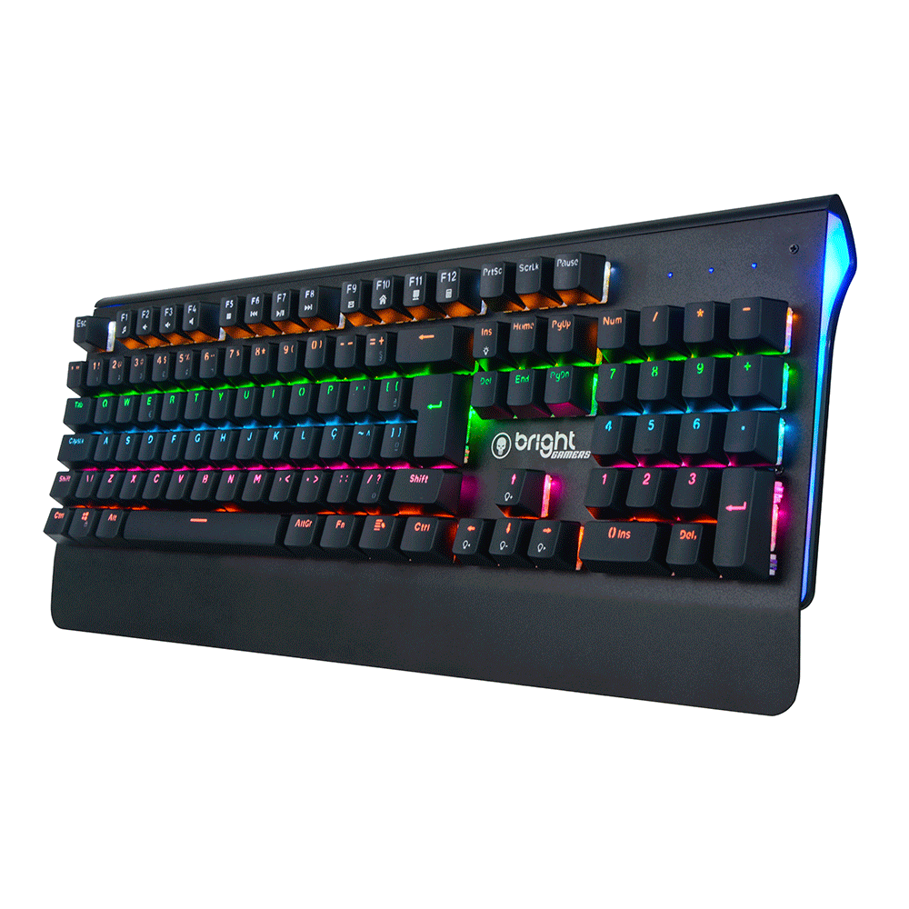 Teclado Mecânico Bright Gamer Titanium GTC562 | Preto Artigo