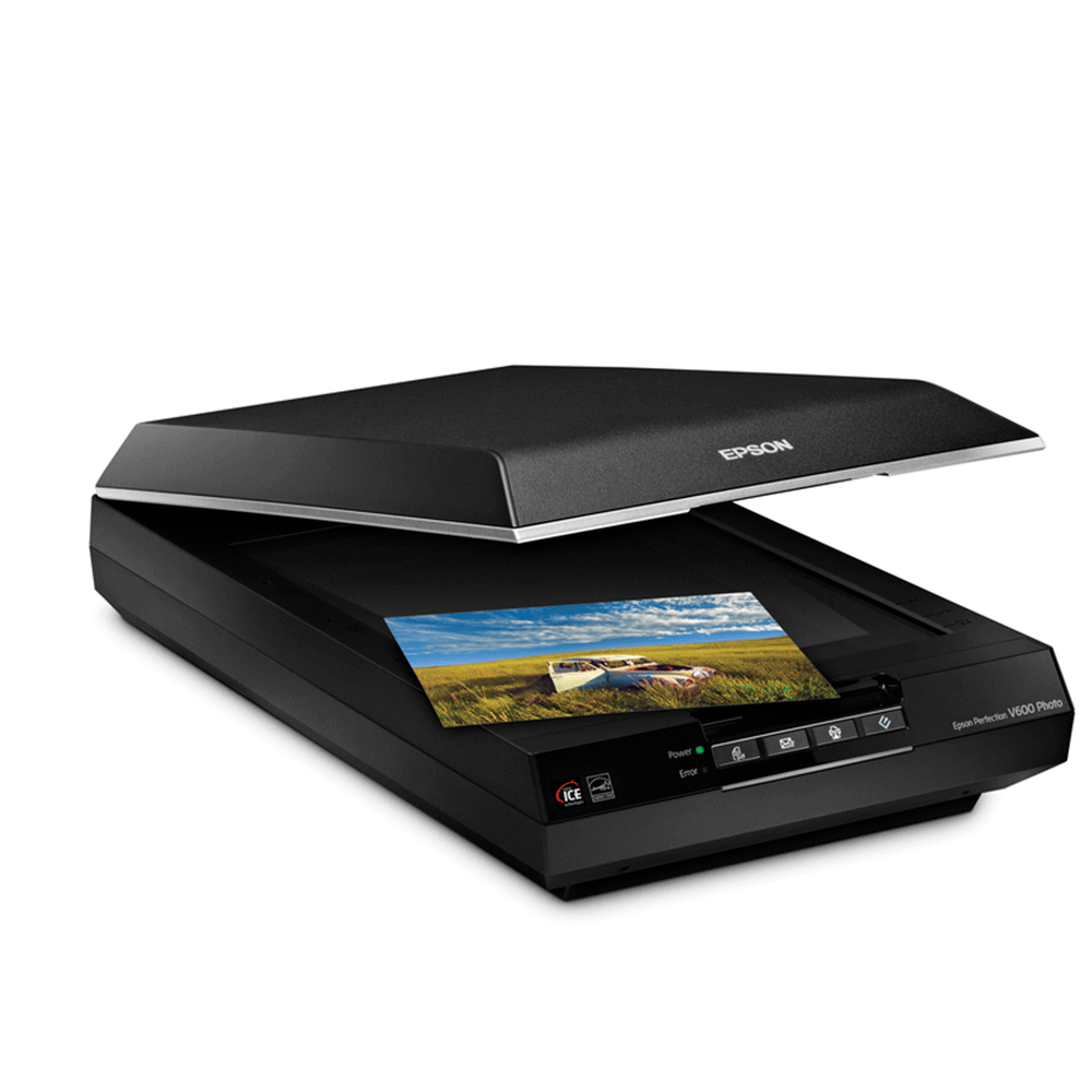Scanner Epson V600 Photo 127V Preto - Fujioka Distribuidor