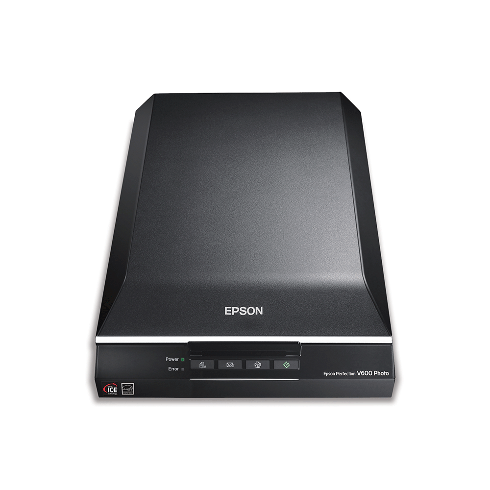 Scanner Epson V600 Photo 127V Preto - Fujioka Distribuidor