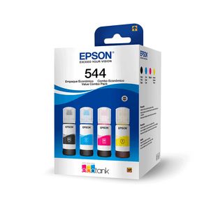 Kit Refil Epson T544 | 4 Cores GO - 233232 Kit Refil Epson T544 | 4 Cores GO - 233232