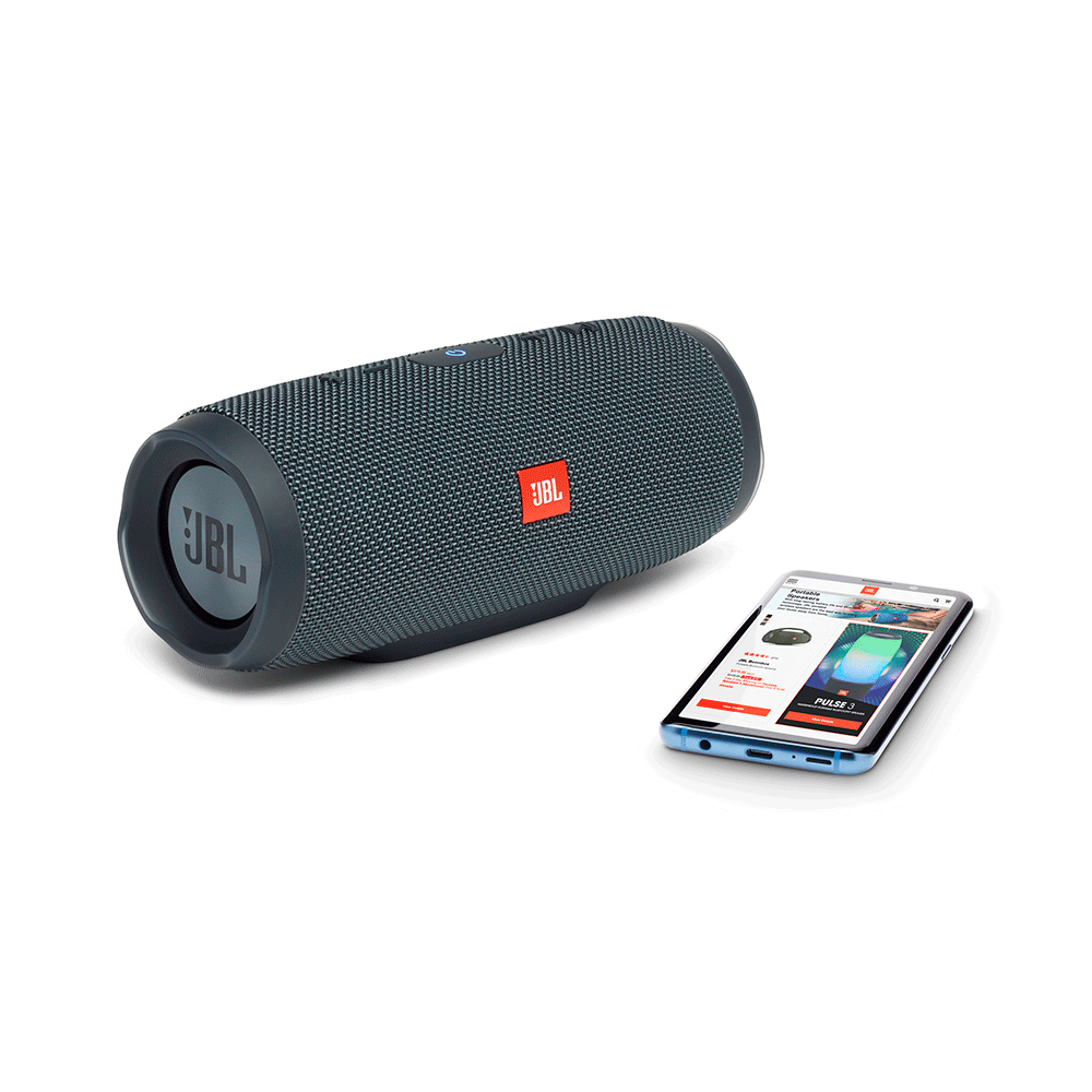 Caixa de Som Bluetooth JBL Charge Essential IPX7, À Prova D'água