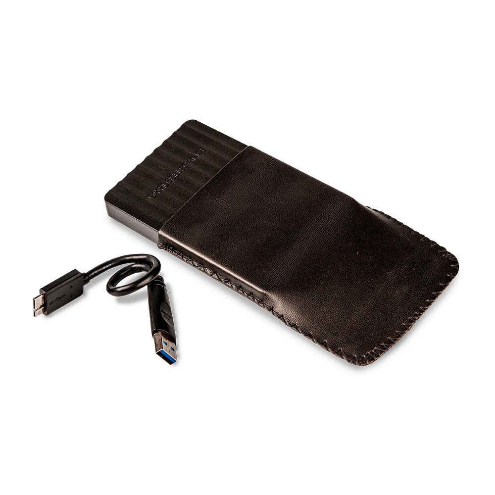 HD Externo Kross Elegance 1,5TB - KE-HD15TW Preto - Fujioka