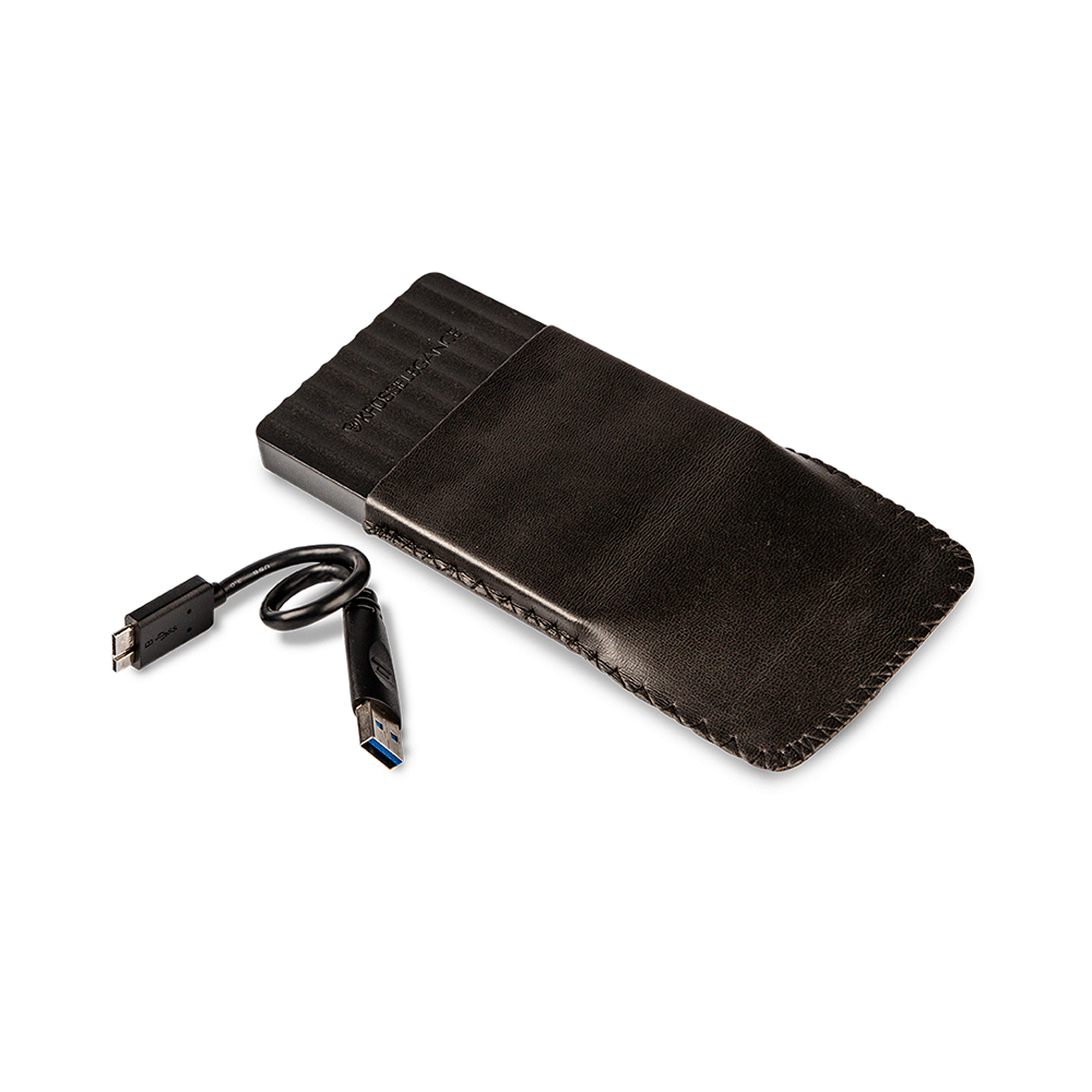 HD Externo Kross Elegance 1TB - KE-HD10TW Preto - Fujioka Distribuidor