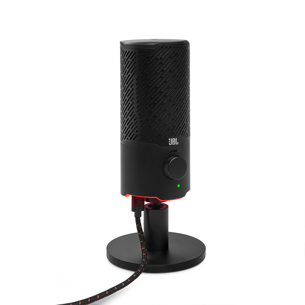 JBL Quantum Stream | Microfone USB para streaming e gravação