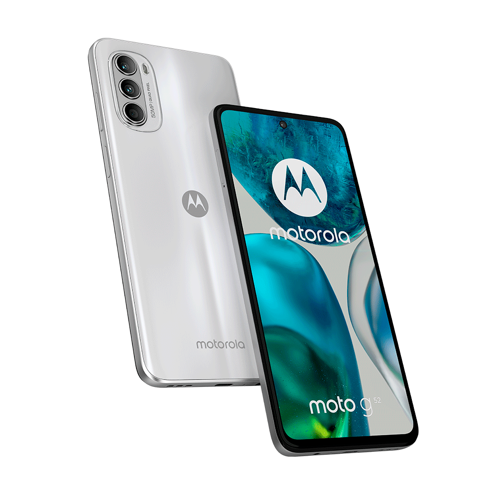 Smartphone Motorola Moto G52 XT2221-2, Tela 6.6", 4GB RAM, 128GB ...