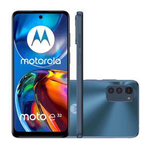 Smartphone Motorola Moto E32 XT2227-1, Tela 6.5
