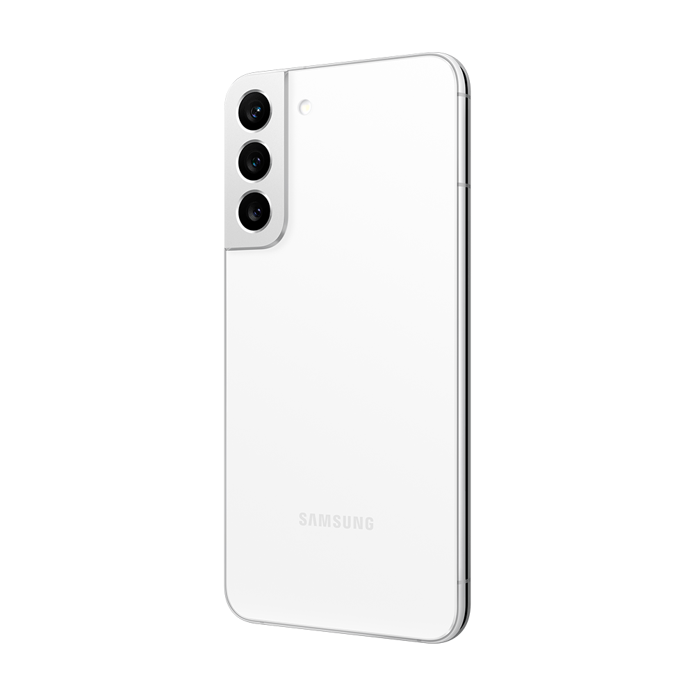 Galaxy スマートフォン ホワイト Smartphone Samsung Galaxy S22+ 5G, 256GB, 8GB RAM, Tela Infinita