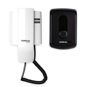 Porteiro Residencial Intelbras - IPR 8010, Preto / Branco | Bivolt DF - 282133 Porteiro Residencial Intelbras - IPR 8010, Preto / Branco | Bivolt DF - 282133