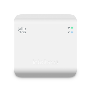 Interface Intelbras para Video Porteiro, WiFi, Allo Box | Branco DF - 282134