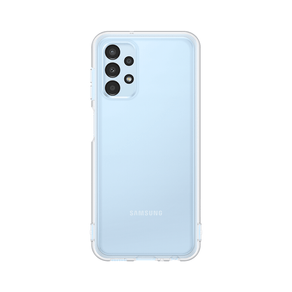 Capa Protetora Samsung Galaxy Soft Clear A13 | Transparente DF - 278953 Capa Protetora Samsung Galaxy Soft Clear A13 | Transparente DF - 278953