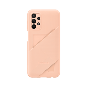 Capa Protetora Samsung Galaxy Silicone Porta Cartão A23 | Rosa DF - 278949 Capa Protetora Samsung Galaxy Silicone Porta Cartão A23 | Rosa DF - 278949