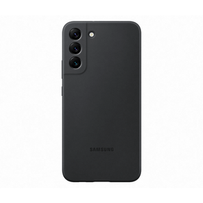 Capa Protetora Samsung Galaxy S22+ Silicone | Preta DF - 278932