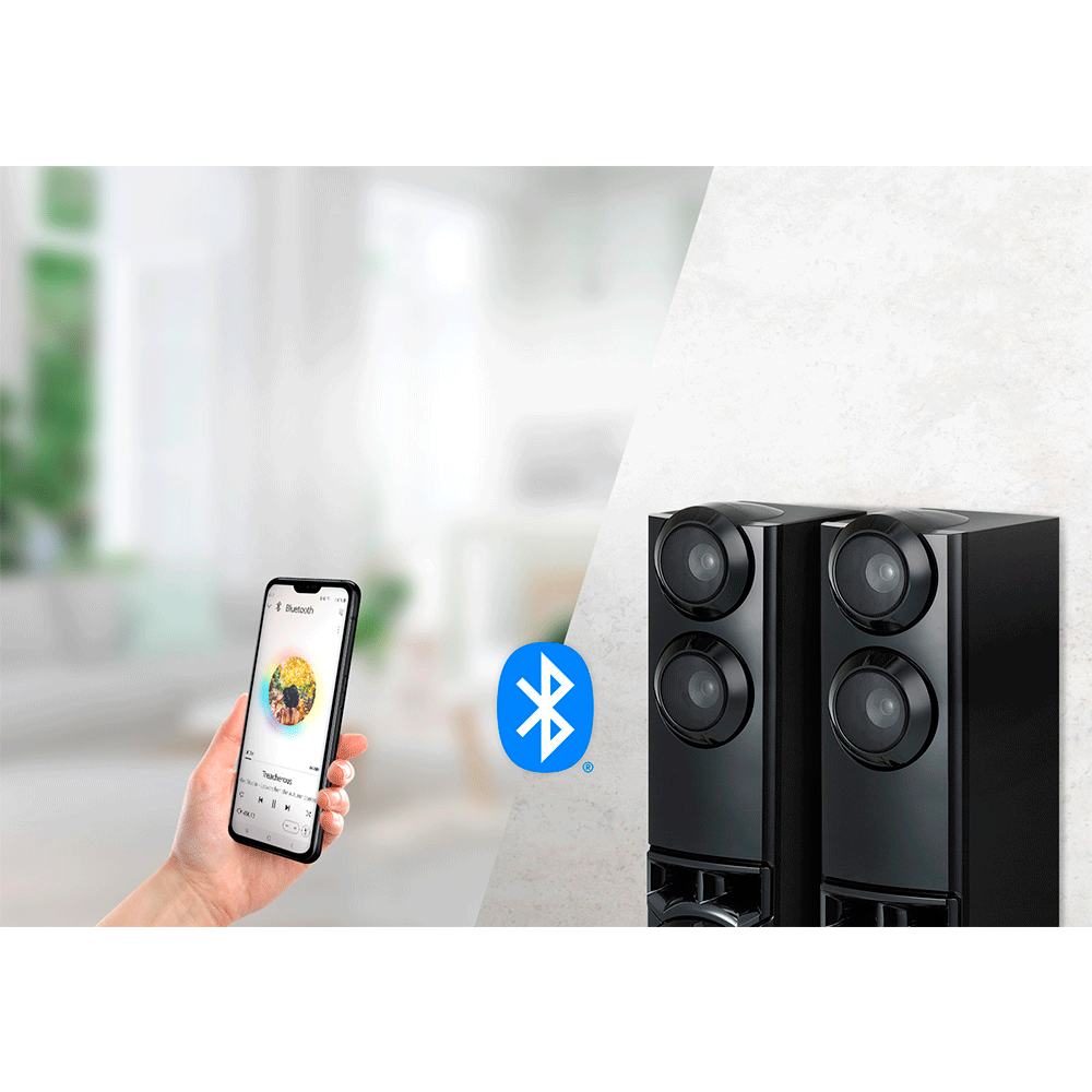 Home Theater LG Xboom LHD687FC , 1250 W, 4.2 Canais, Duplos Sub