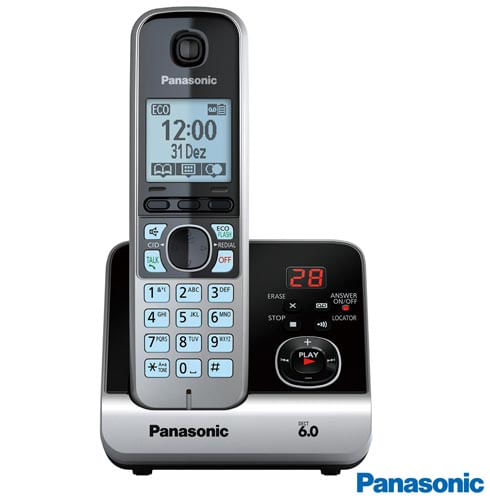 Telefone Sem Fio Panasonic KX-TG6722 Com Ramal, Operação de Falta