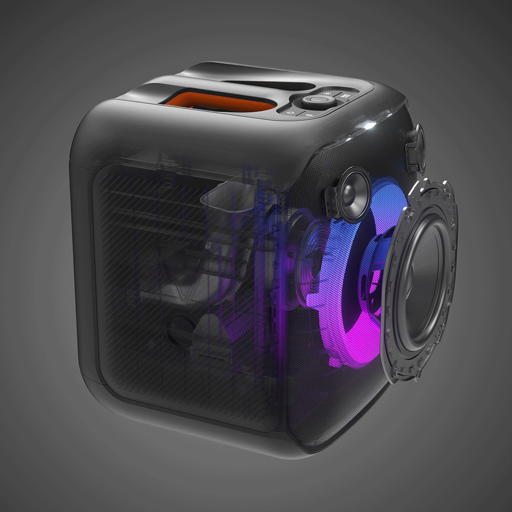 (送料込み)JBL party box encore essential Caixa de Som JBL Bluetooth PartyBox Encore Essential, com