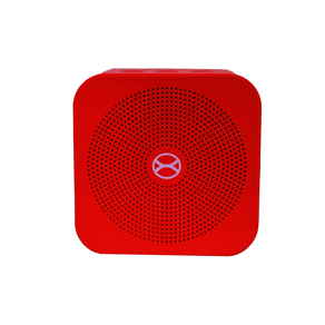 Caixa de Som Bluetooth Xtrax Pocket, Potência de 5W, Recarregável, Autonomia de até 4 Horas | Vermelho DF - 286138