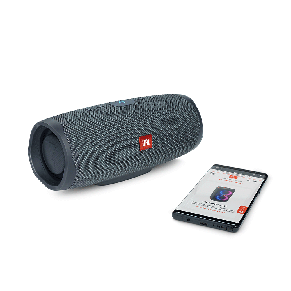 Caixa de Som Bluetooth JBL Charge Essential 2, IPX7 À Prova D'água