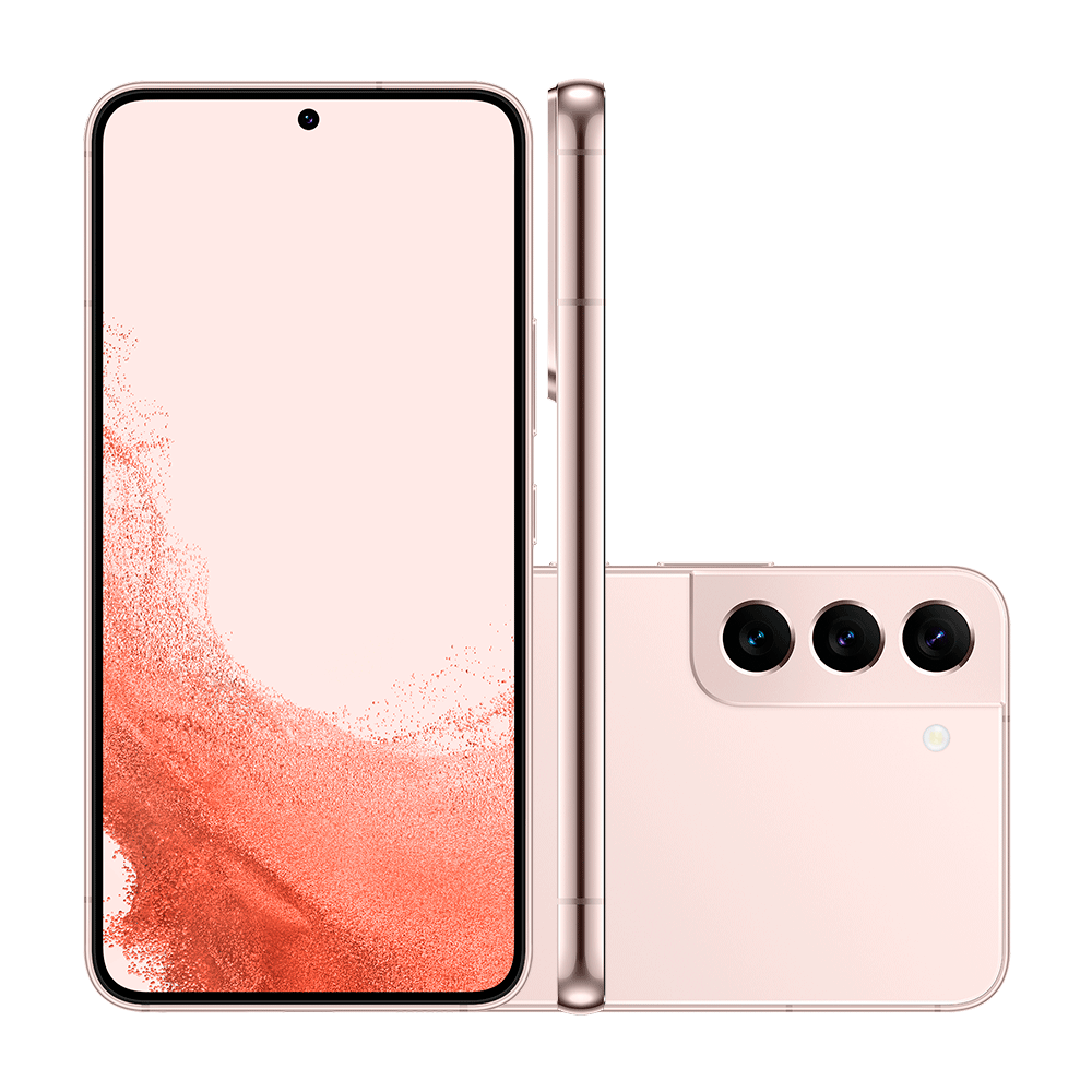 Smartphone Samsung Galaxy S22 5G, 128GB, 8GB RAM, Tela Infinita de